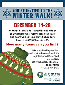 Winter Walk flyer thumbnail
